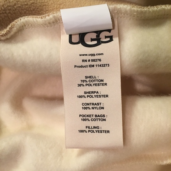 UGG x Feng Chen Wang Fleece Pant Unisex Size L - Picture 7 of 10